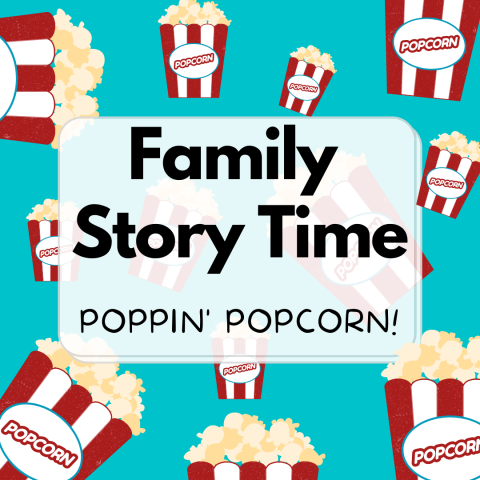 Popcorn theme story time