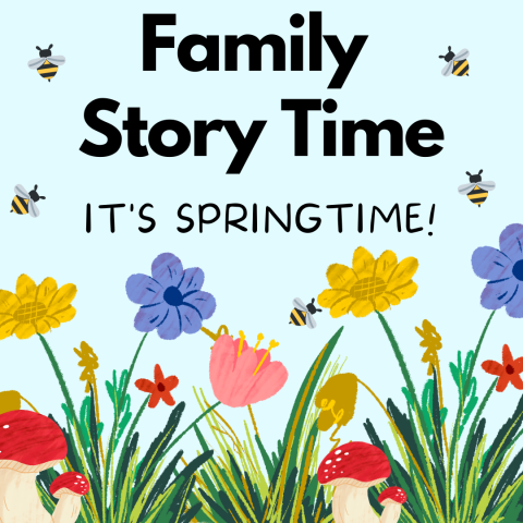 Spring themed story time