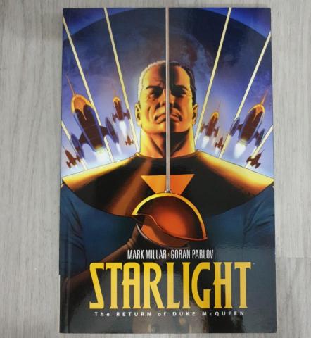 cover of Starlight: The Return of Duke McQueen by Mark Miller