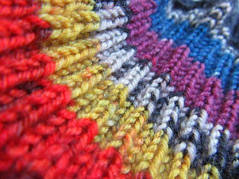 Mixed Wool Pattern Crafts