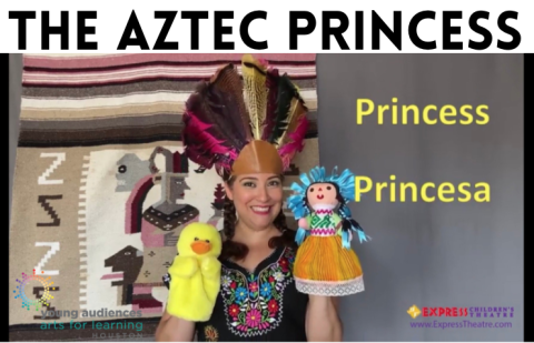 The Aztec Princess character