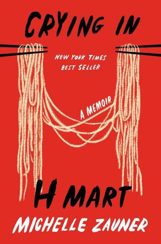 Book cover of Crying In H Mart