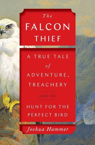 cover of the book "The Falcon Thief" by Joshua Hammer