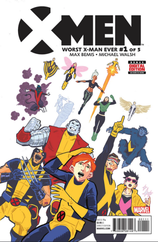 cover of X-Men: The Worst X-Man Ever by Max Bemis