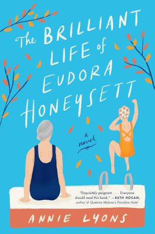 Book cover of The Brilliant Life of Eudora Honeysett by Annie Lyons