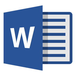 logo of MS Word