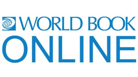 logo for "World Book Online"