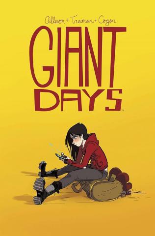 Cover of Giant Days Volume 1