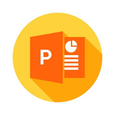 Image of Microsoft PowerPoint logo