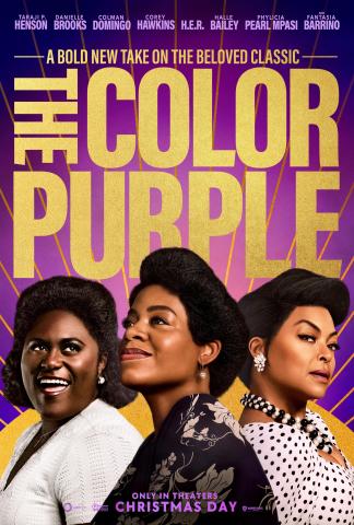The Color Purple (2023) movie poster