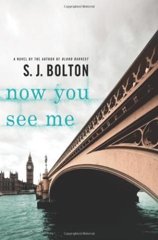 cover of the book "Now you See Me" by S.J. Bolton