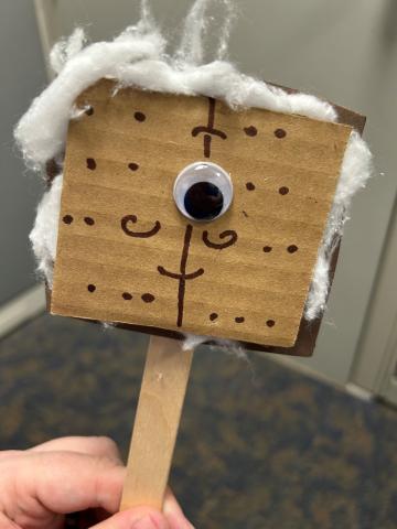 smores puppet