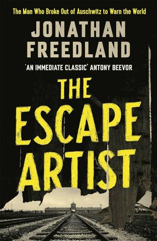cover of the book "The Escape Artist" by Jonthan Freedland