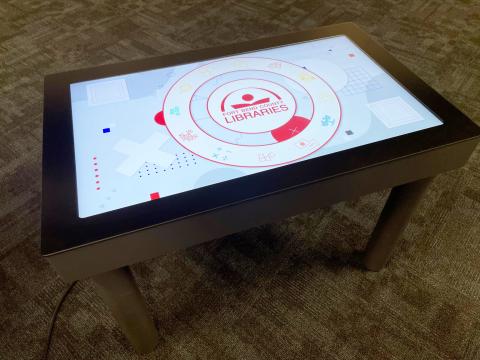 Interactive Play Table for Youth Services Department