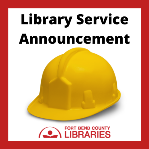 Library Service Announcement