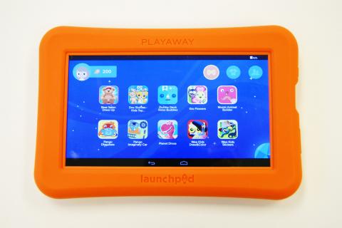 Launchpad tablet