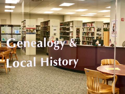 Genealogy & Local History Department at George Memorial Library