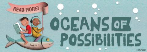 Graphic of SRC logo "Oceans of Possibilities"