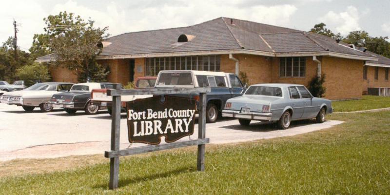 Fort Bend Original Library 