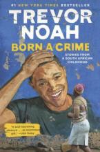 Book cover for "Born a Crime"