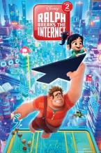 Movie cover of "Ralph Breaks the Internet"