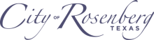 City of Rosenberg, Texas logo