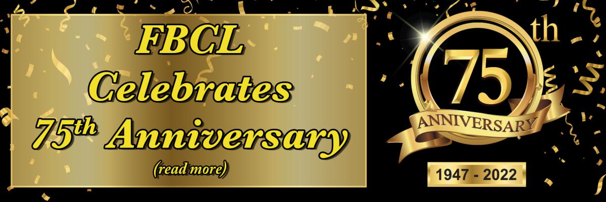 FBCL Celebrates 75th Anniversary