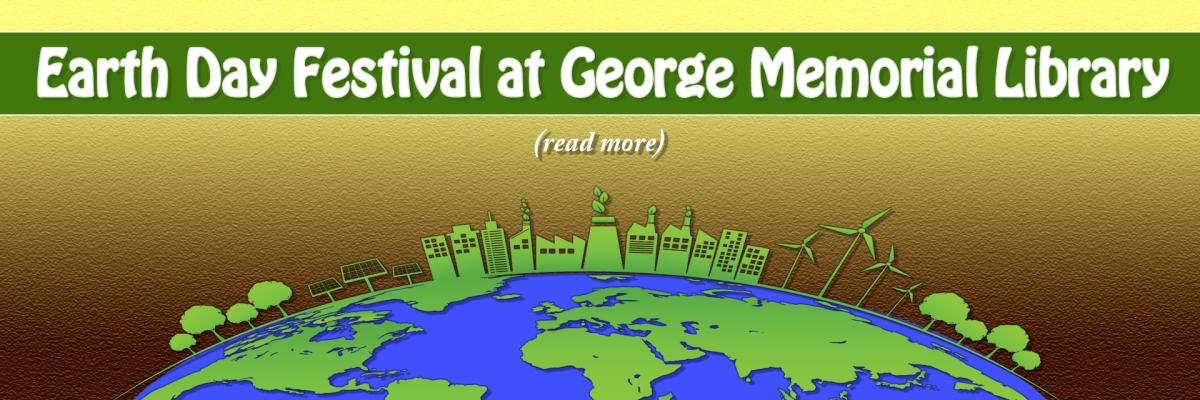 Earth Day Festival at George Memorial Library 