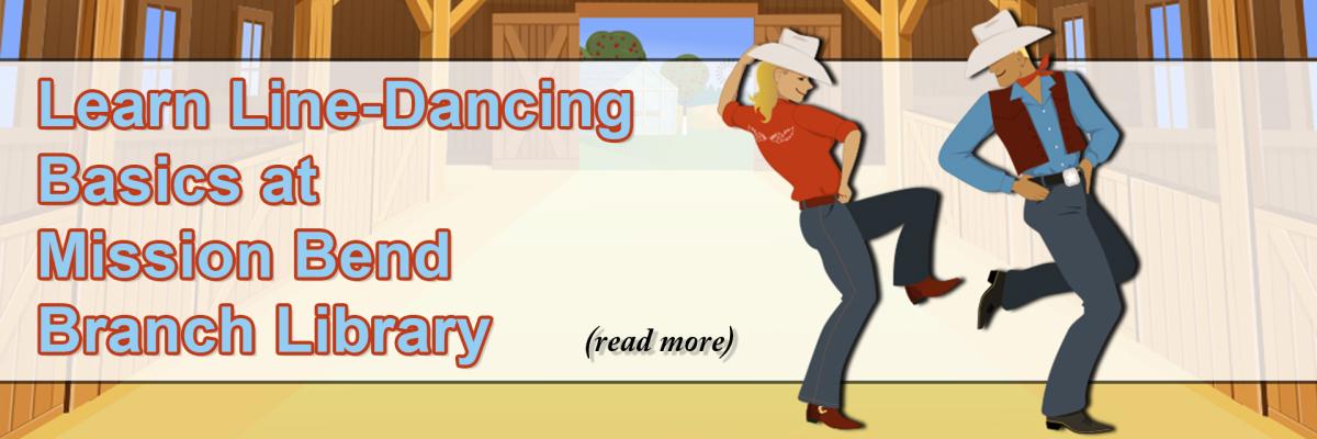 Learn Line-Dancing Basics at Mission Bend Branch Library