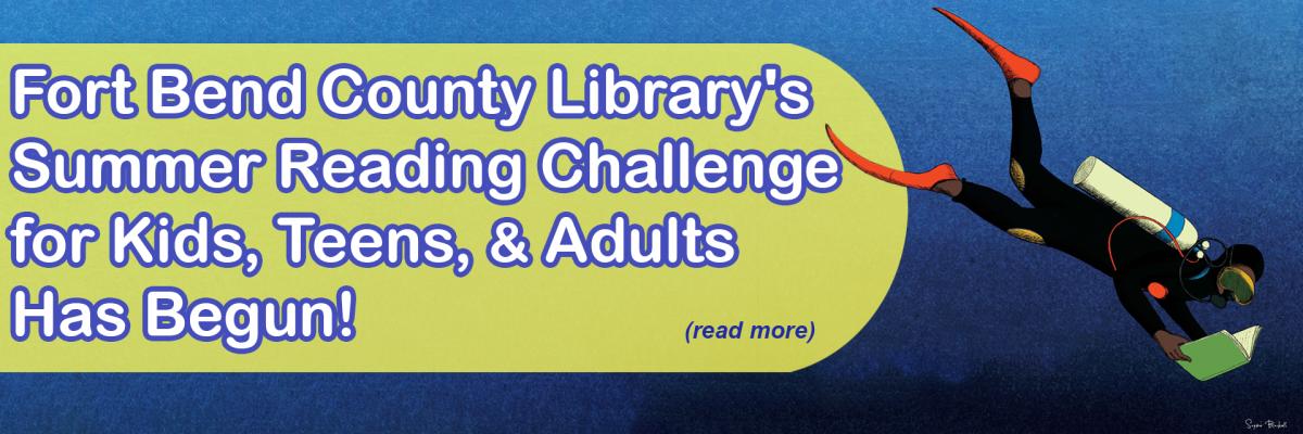FBCL's Summer Reading Challenge for Kids, Teens, & Adults Has Begun